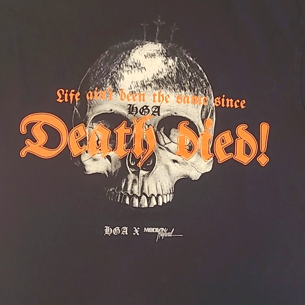 Death died shirt